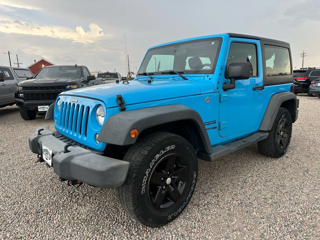 Used 2018 Jeep Wrangler Sport AWD/4WD image 5