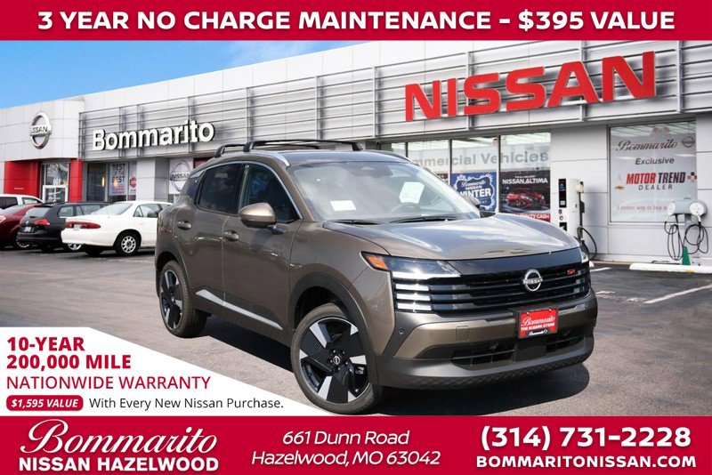 New 2025 Nissan Kicks SR image 1