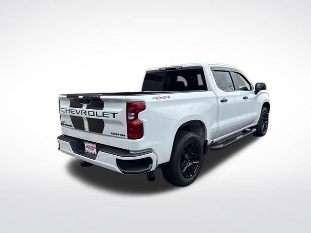 Used 2024 Chevrolet Silverado 1500 Custom w/ Rally Edition AWD/4WD image 6