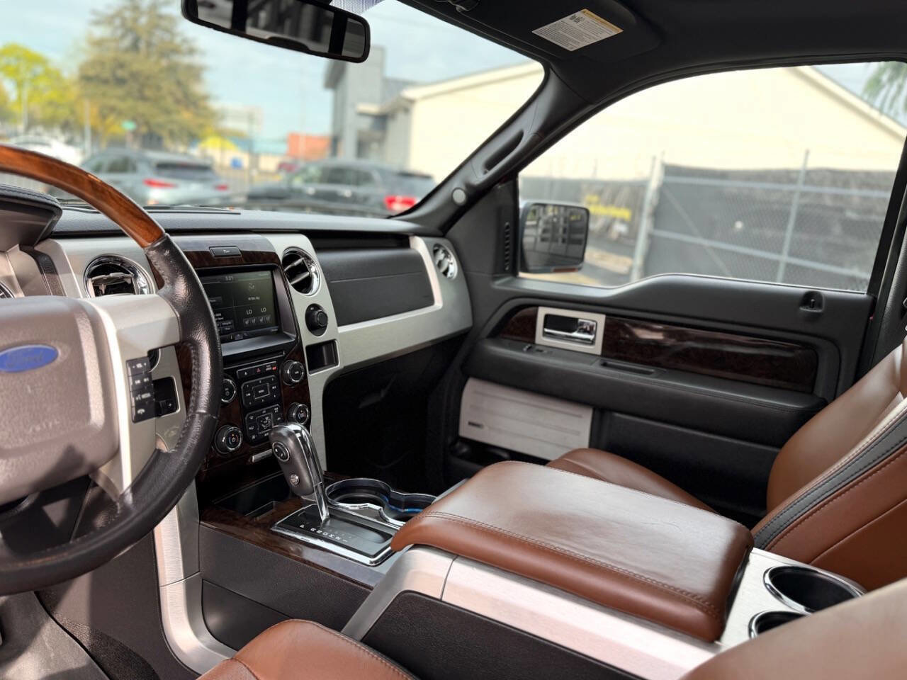 Used 2013 Ford F150 Platinum AWD/4WD image 12