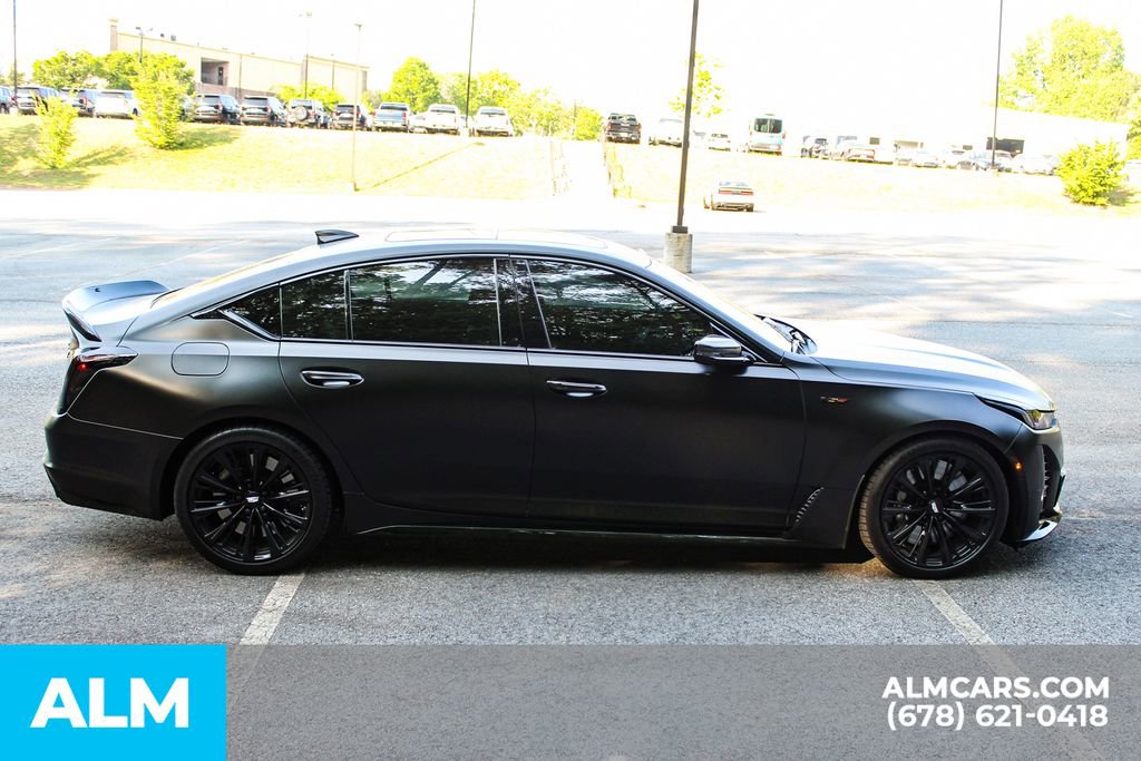 Used 2023 Cadillac CT5 V Blackwing w/ Driver Assist Package RWD image 9
