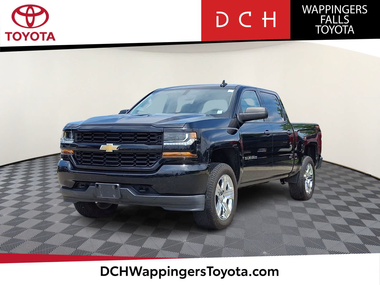 Used 2018 Chevrolet Silverado 1500 Custom w/ Custom Value Package