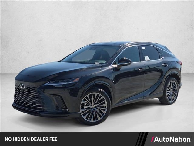 New 2026 Lexus RX 450h AWD
