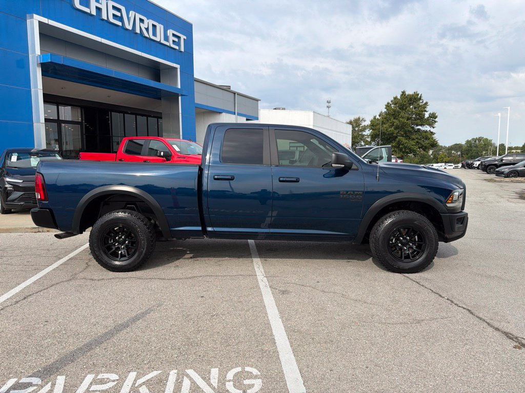Used 2022 RAM 1500 Warlock w/ Electronics Group AWD/4WD image 2