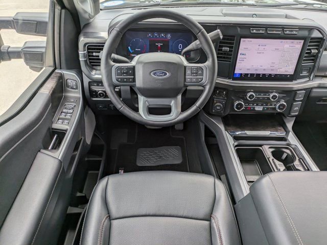 Certified 2024 Ford F250 Lariat w/ Black Appearance Package image 18