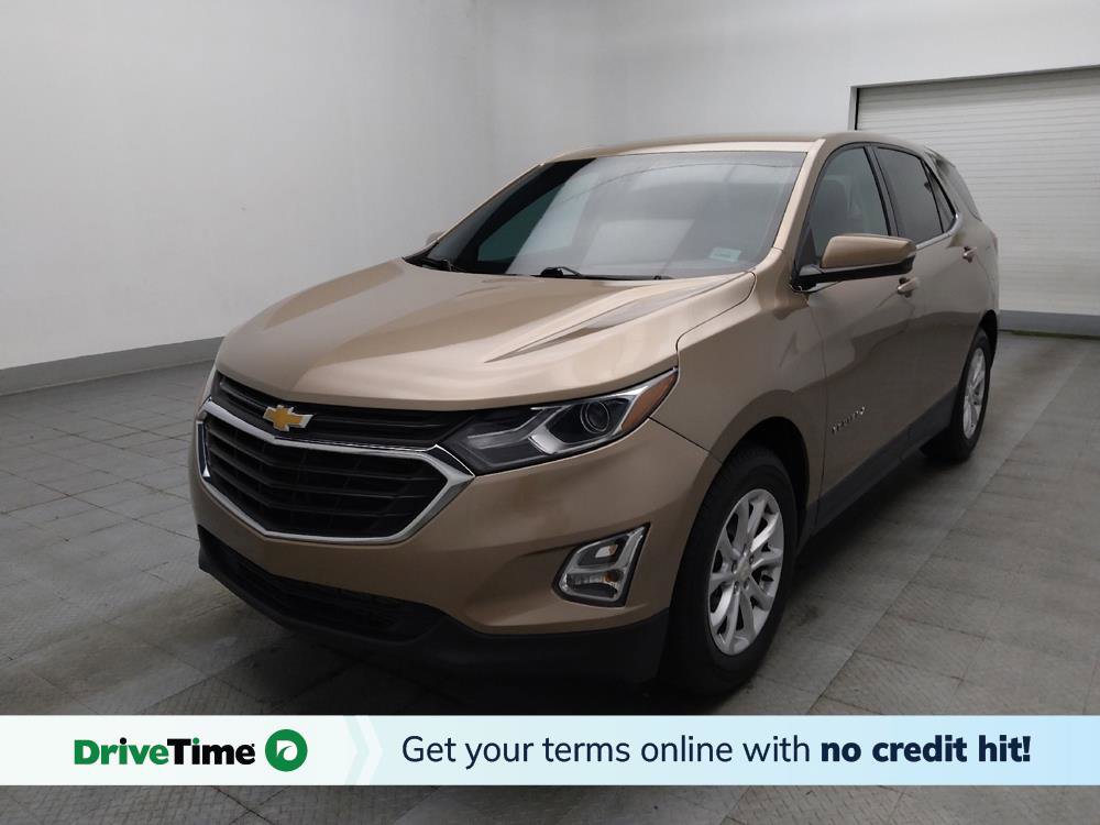 Used 2018 Chevrolet Equinox LT FWD image 1