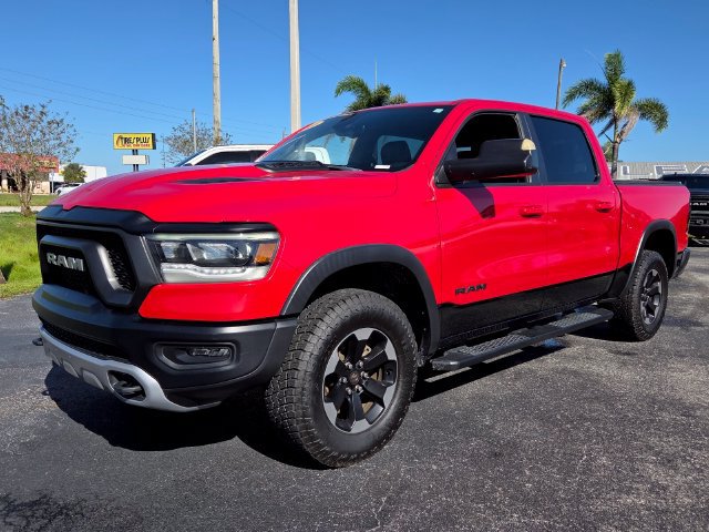 Used 2020 RAM 1500 Rebel w/ Rebel Level 1 Equipment Group AWD/4WD image 7