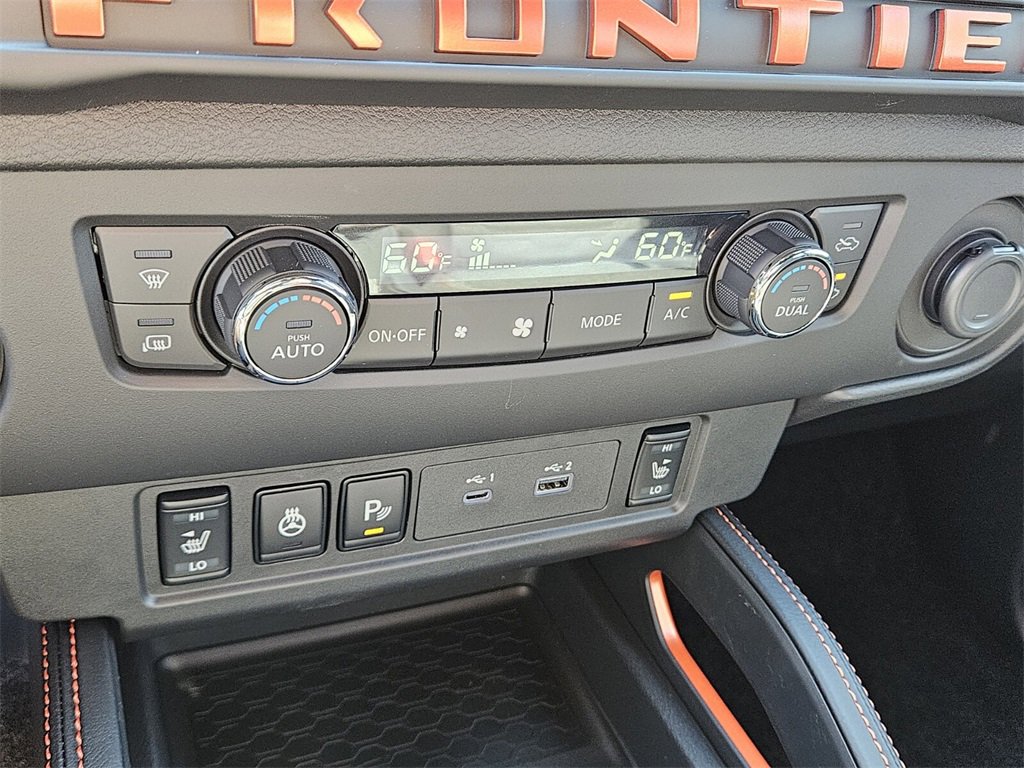 New 2026 Nissan Frontier Pro-X w/ Pro-X Convenience Package image 19