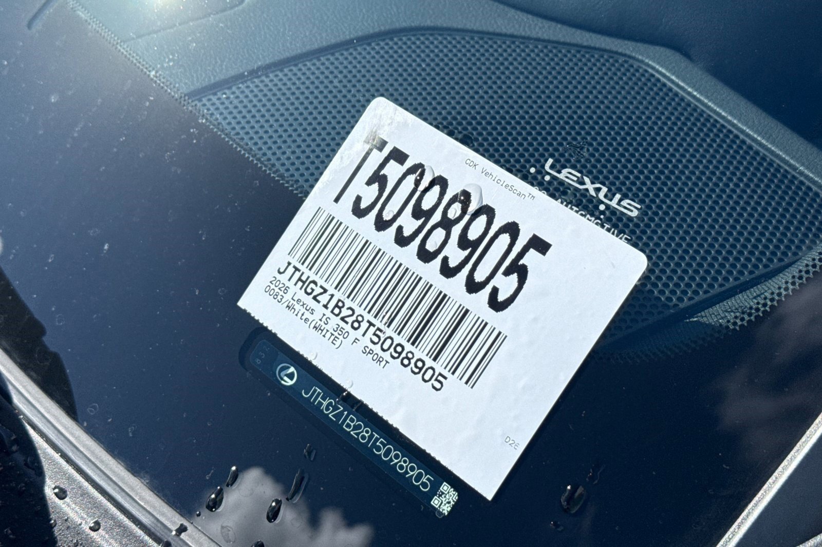 New 2026 Lexus IS 350 F Sport RWD image 17