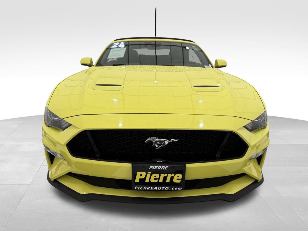 Used 2021 Ford Mustang GT Premium image 8