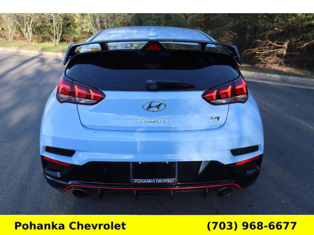 Used 2020 Hyundai Veloster N w/ Performance Package image 6