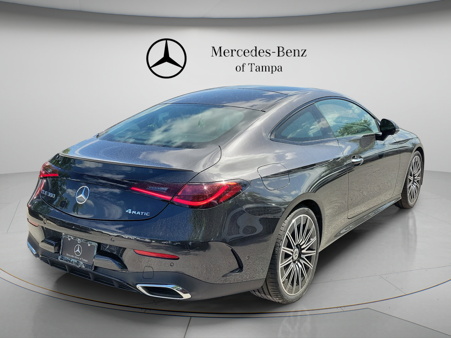 New 2026 Mercedes-Benz CLE 300 4MATIC Coupe image 3