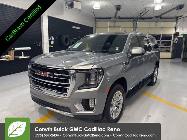 Certified 2023 GMC Yukon XL SLT w/ SLT Premium Package image 1