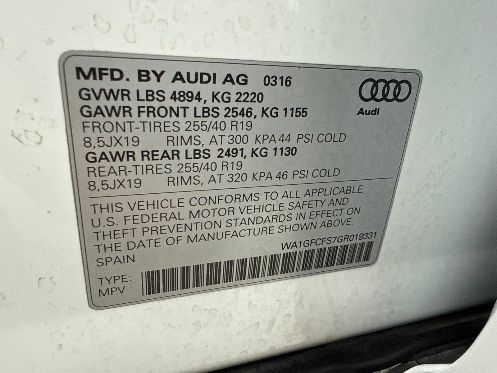Used 2016 Audi Q3 2.0T Prestige w/ Prestige Package AWD/4WD image 55