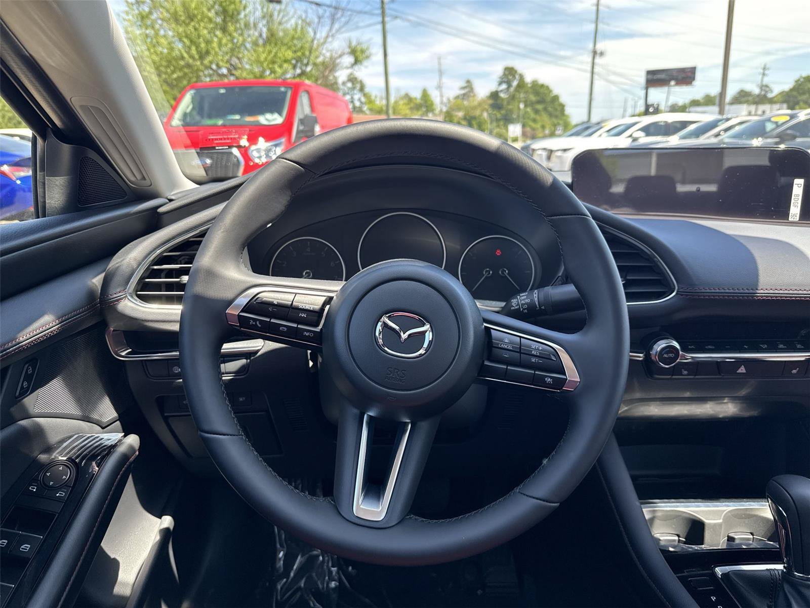New 2026 MAZDA MAZDA3 Carbon AWD/4WD image 14