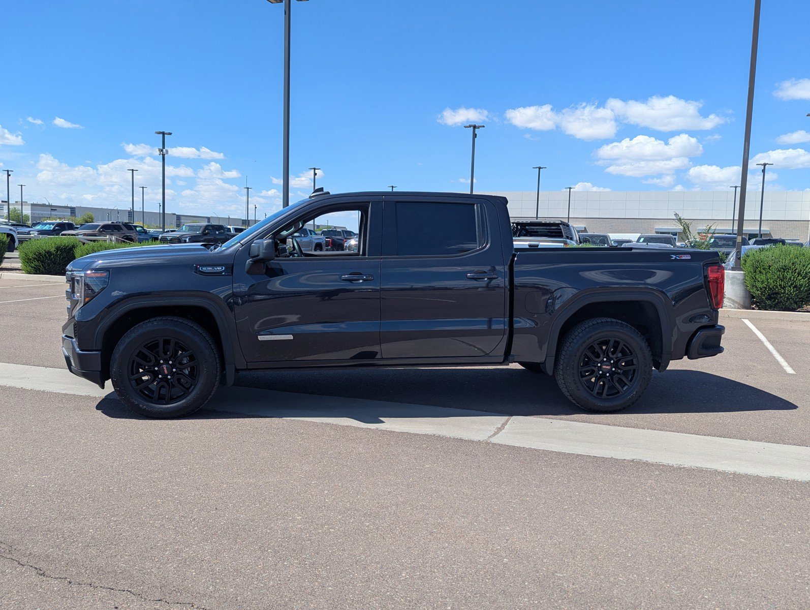 Certified 2023 GMC Sierra 1500 Elevation w/ X31 Off-Road Package AWD/4WD image 2