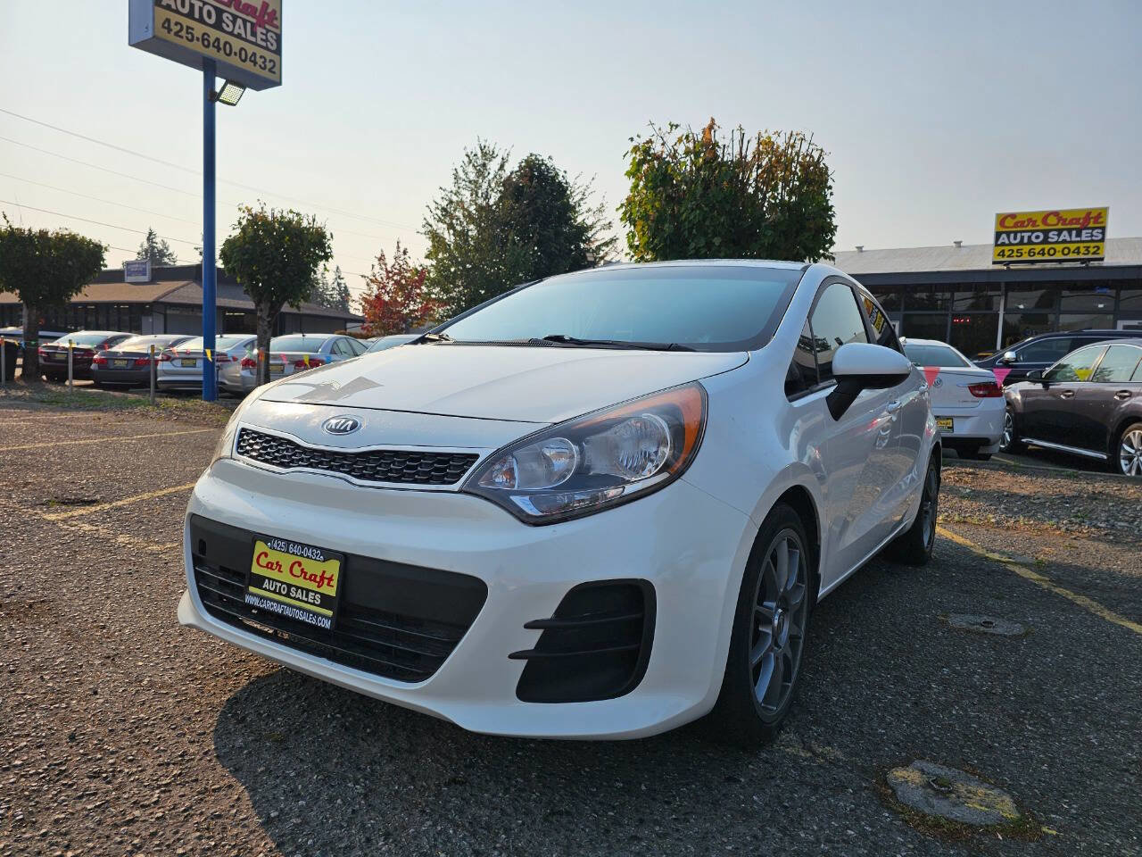 Used 2016 Kia Rio LX image 2