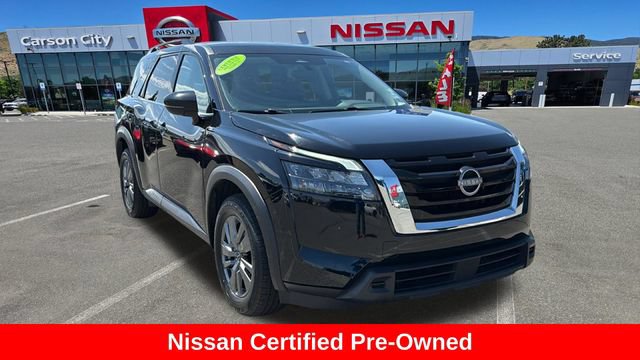 Certified 2024 Nissan Pathfinder SV