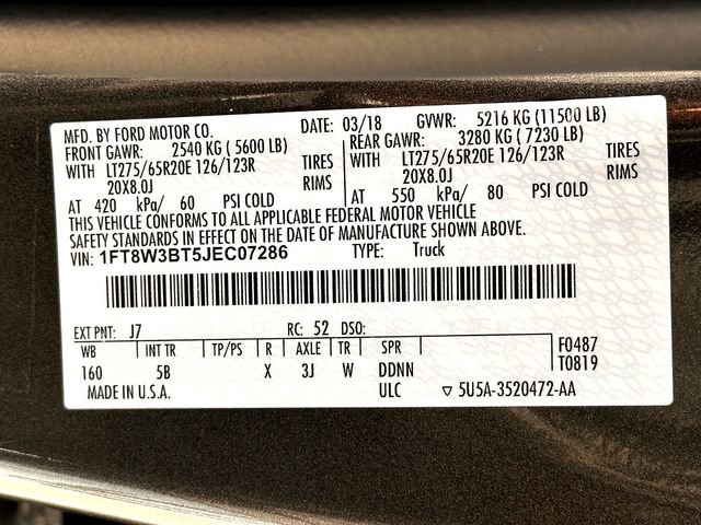 Used 2018 Ford F350 Lariat w/ Lariat Ultimate Package image 33