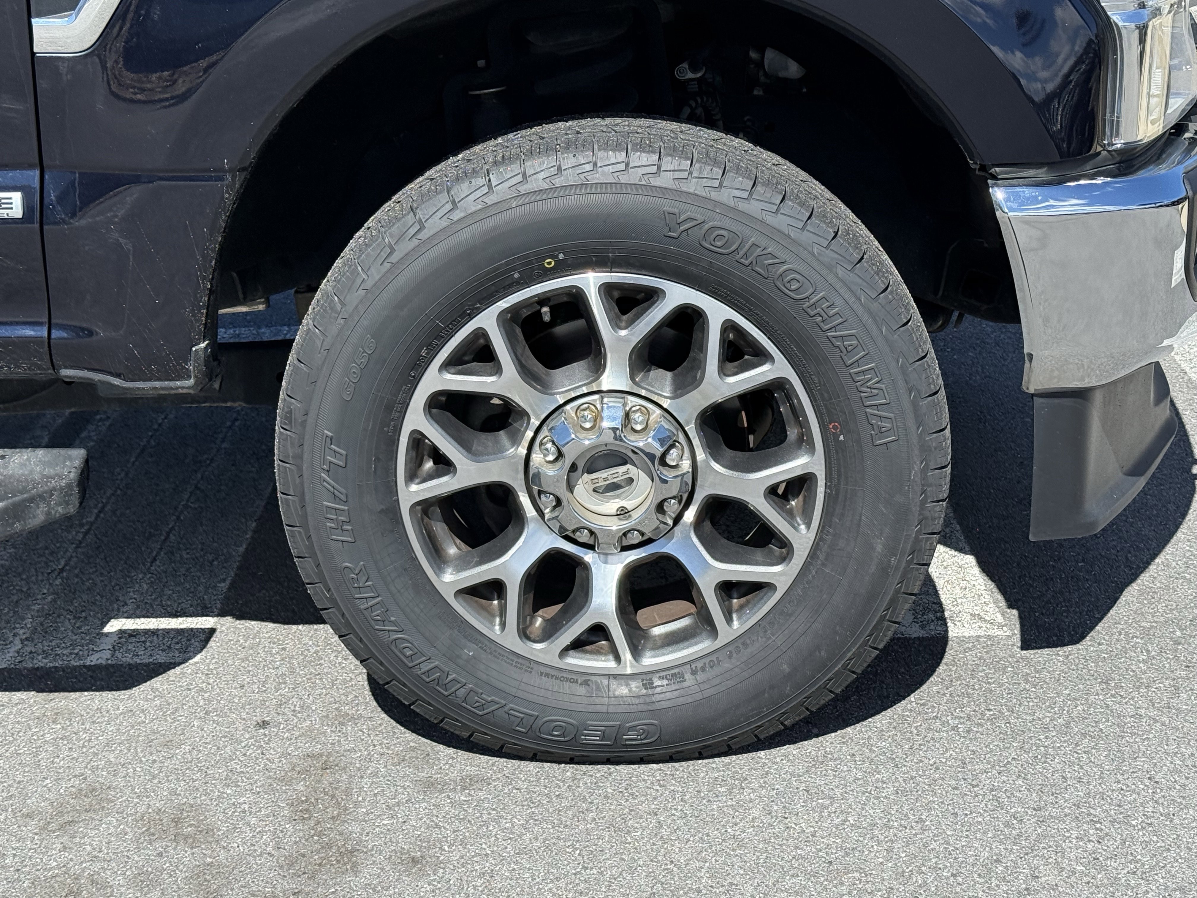 Used 2021 Ford F250 Lariat w/ Lariat Value Package image 12