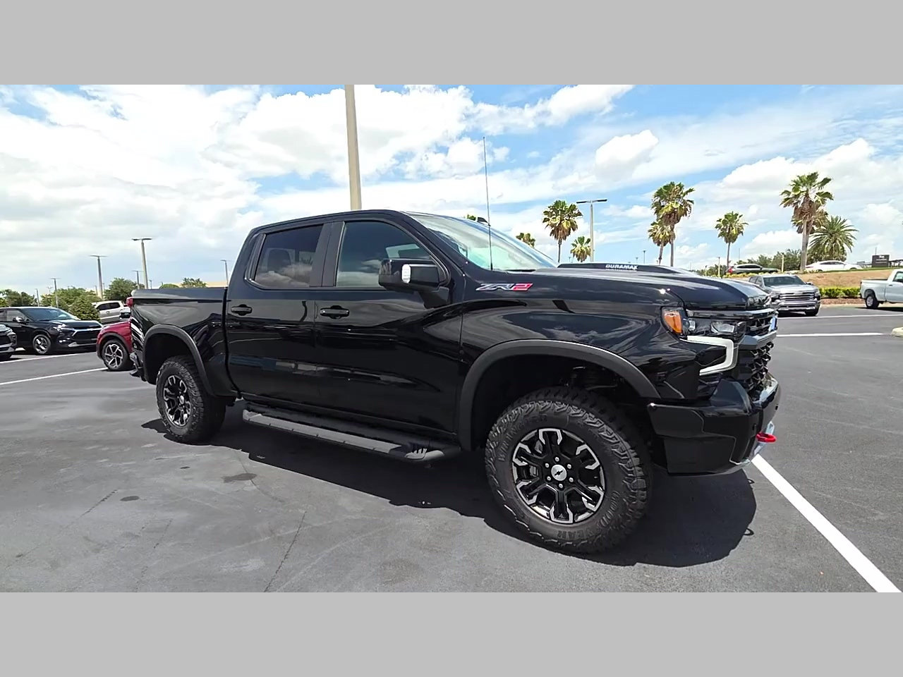 New 2026 Chevrolet Silverado 1500 ZR2 AWD/4WD image 17