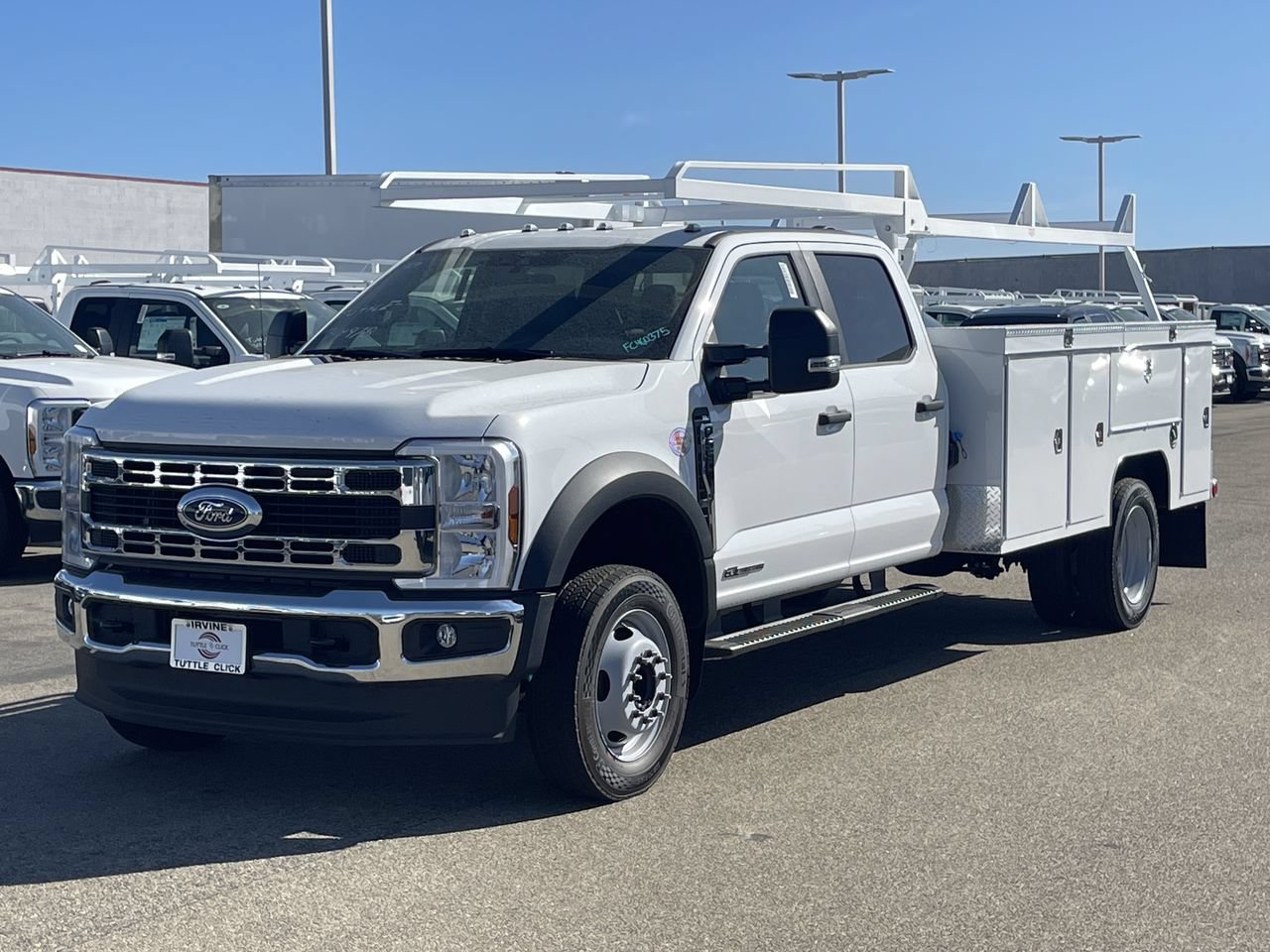 New 2026 Ford F550 2WD Crew Cab Super Duty image 3