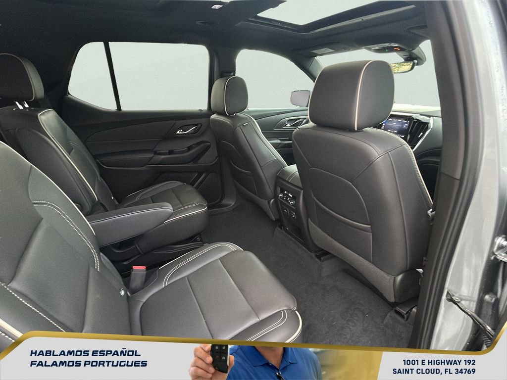 Used 2023 Chevrolet Traverse Premier w/ LPO, Cargo Package image 30