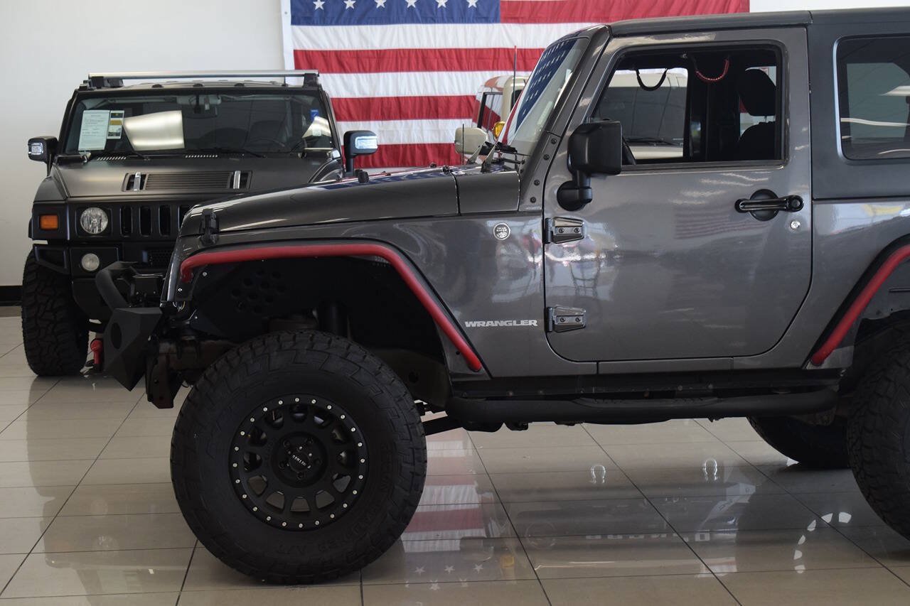 Used 2014 Jeep Wrangler Sport w/ Quick Order Package 24S AWD/4WD image 20