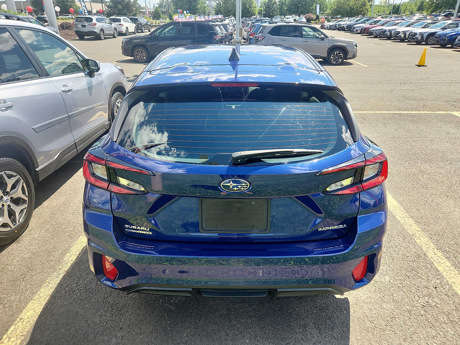 Used 2024 Subaru Impreza 2.0i AWD/4WD image 5