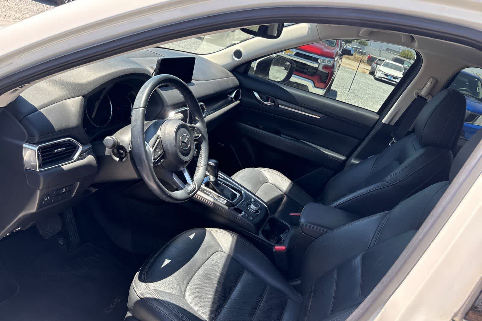 Used 2022 MAZDA CX-5 AWD 2.5 S w/ Premium Package image 14