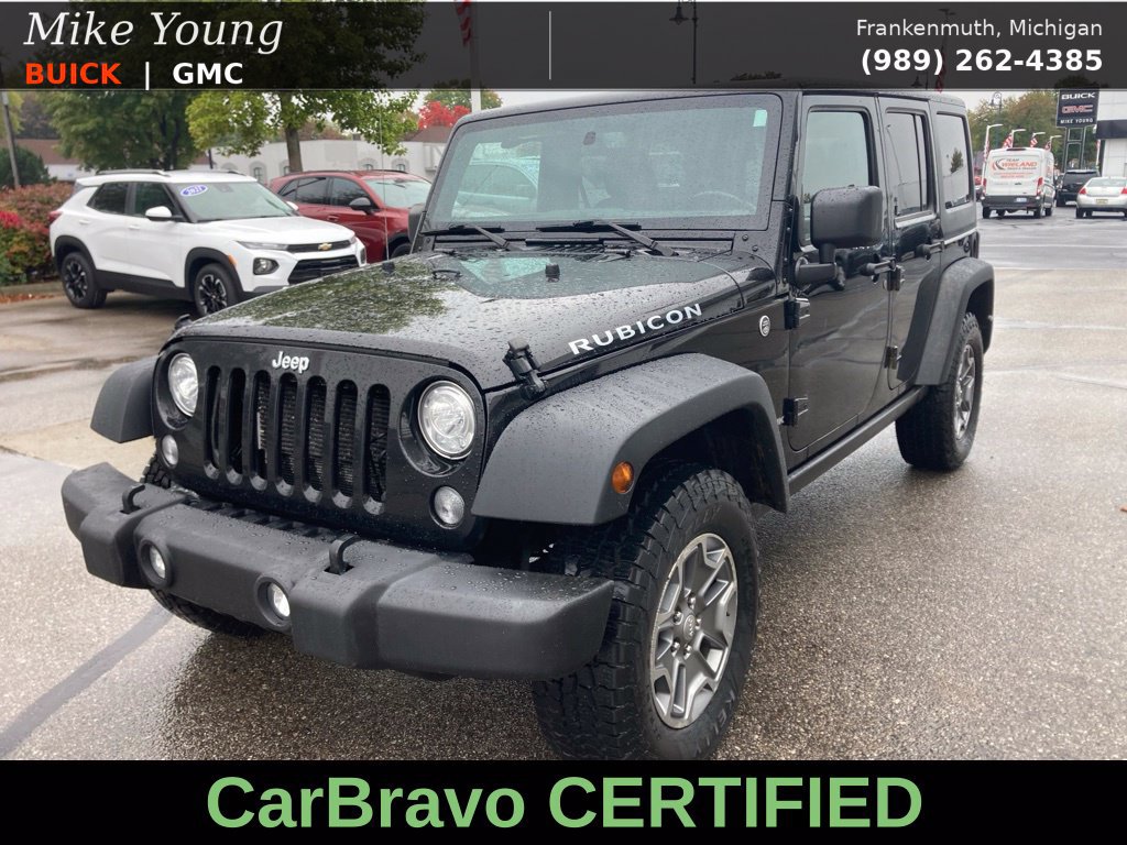 Used 2018 Jeep Wrangler Unlimited Rubicon w/ Dual Top Group AWD/4WD image 1