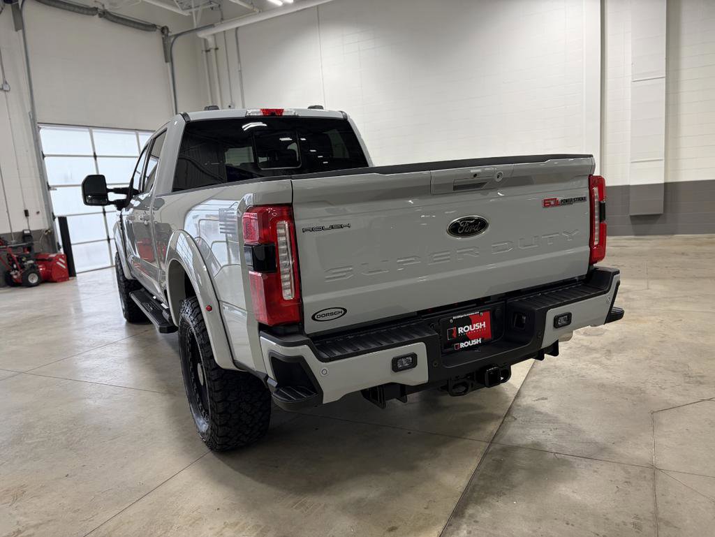 New 2026 Ford F250 Lariat w/ Black Appearance Package image 8
