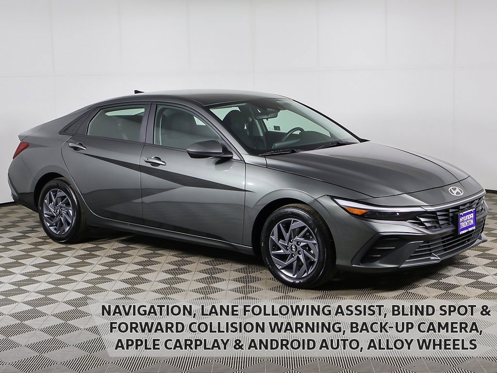 Used 2024 Hyundai Elantra SEL