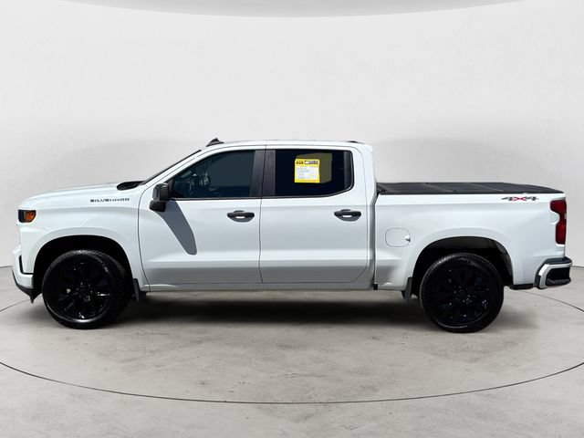 Used 2019 Chevrolet Silverado 1500 Custom w/ Custom Value Package AWD/4WD image 2