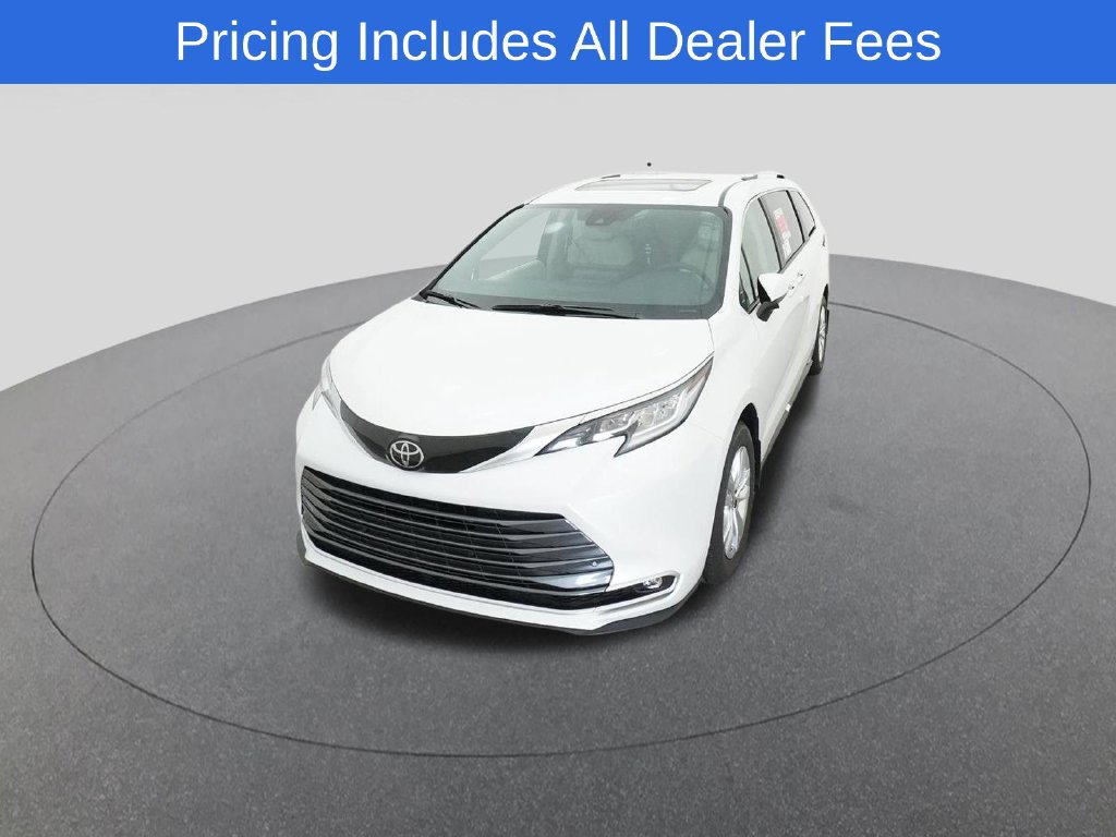 New 2026 Toyota Sienna Limited AWD/4WD image 16