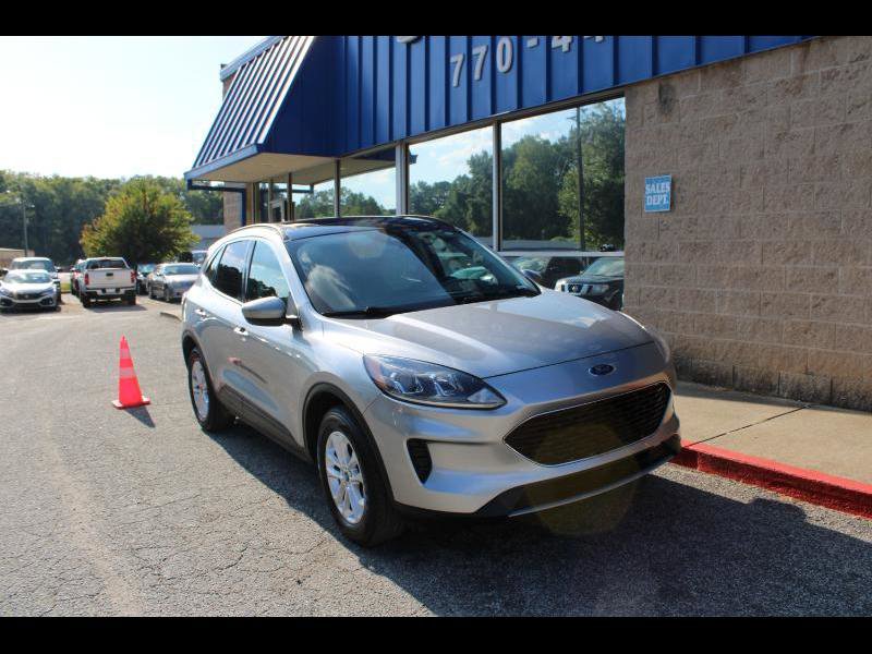 Used 2021 Ford Escape SE w/ Cold Weather Package