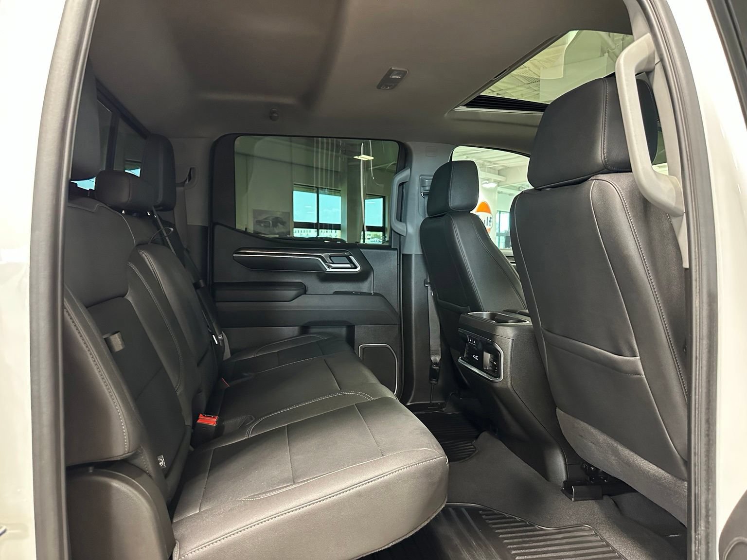 Used 2025 Chevrolet Silverado 1500 LTZ w/ Z71 Off-Road Package AWD/4WD image 37