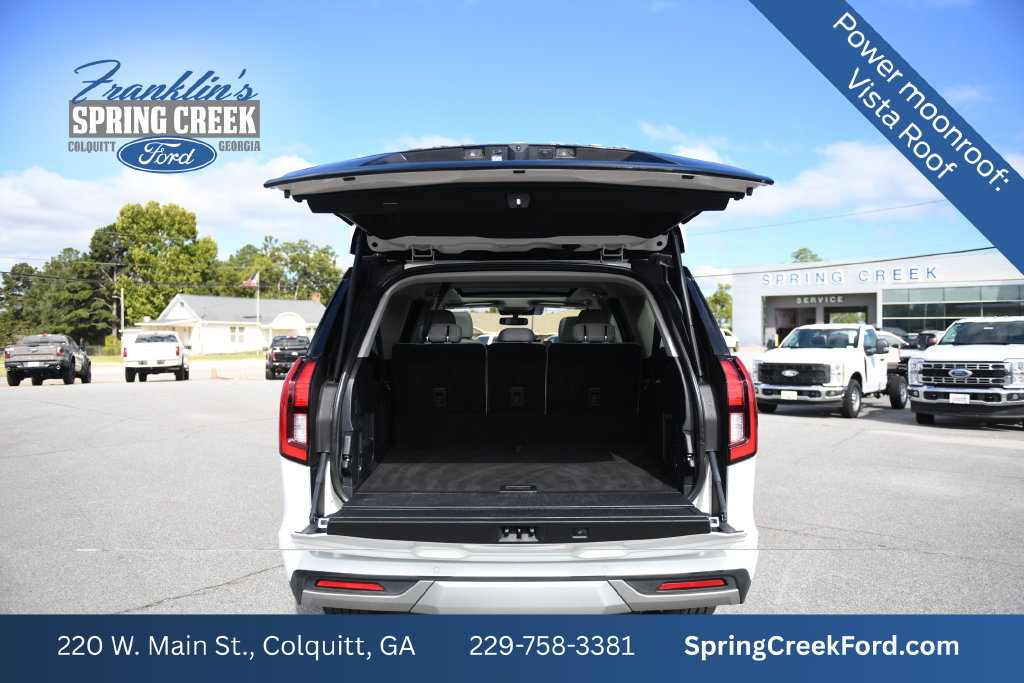 Used 2025 Ford Expedition Max Platinum w/ Driver's Package AWD/4WD image 10