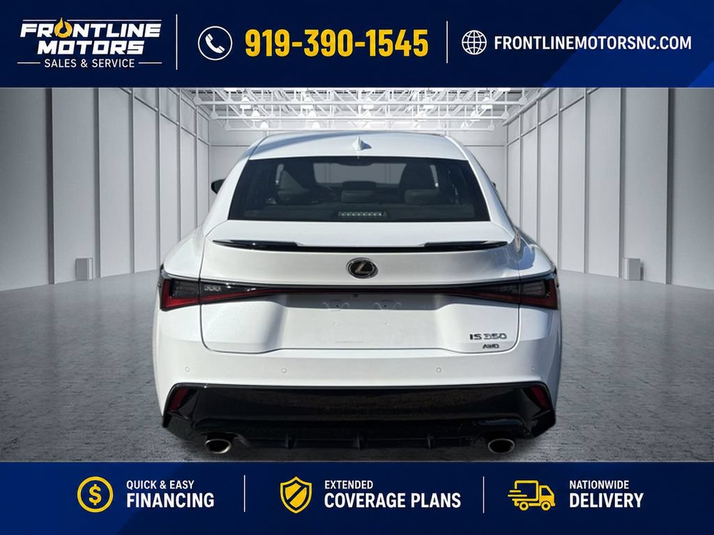 Used 2022 Lexus IS 350 F Sport w/ Memory Package AWD/4WD image 7