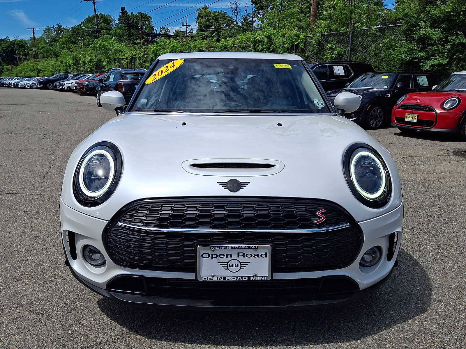 Certified 2024 MINI Cooper Clubman S AWD/4WD image 2