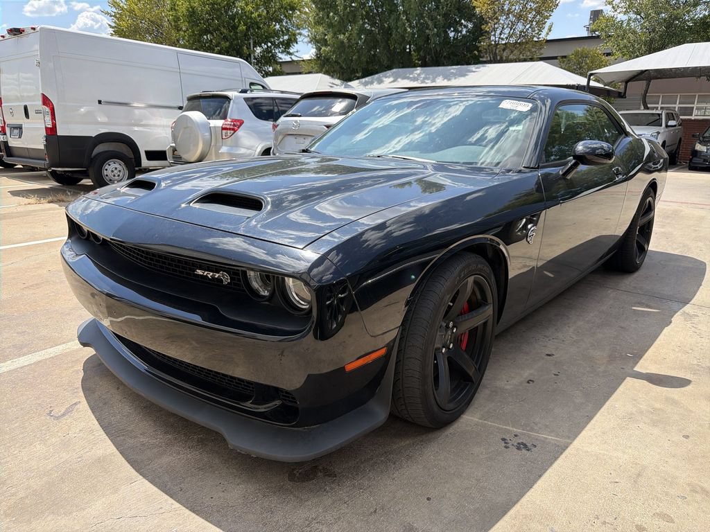 Used 2020 Dodge Challenger SRT Hellcat RWD image 1