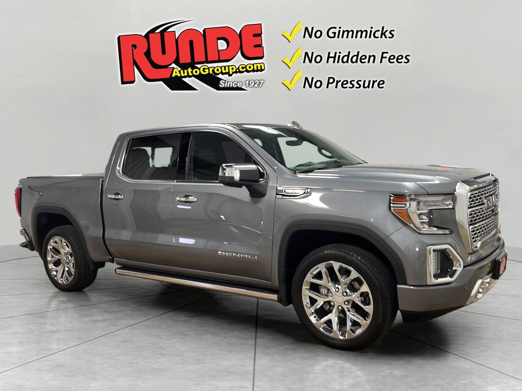 Used 2022 GMC Sierra 1500 Denali w/ Denali Reserve Package AWD/4WD image 1