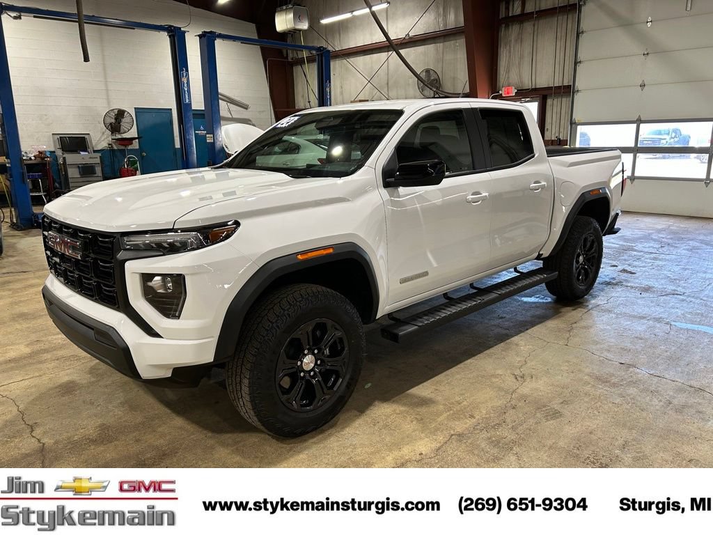 Used 2024 GMC Canyon Elevation w/ Trailering Package RWD image 10