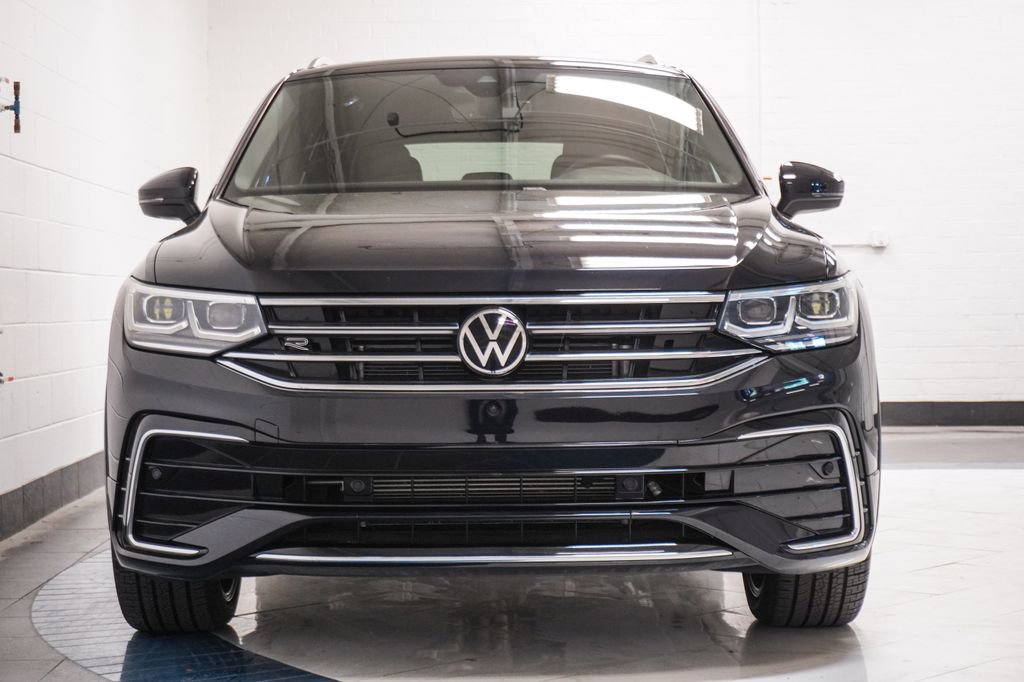 Used 2022 Volkswagen Tiguan SEL R-Line AWD/4WD image 37