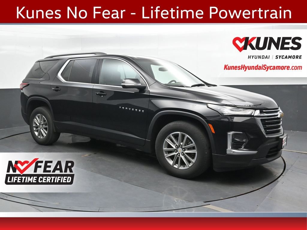 Used 2023 Chevrolet Traverse LT