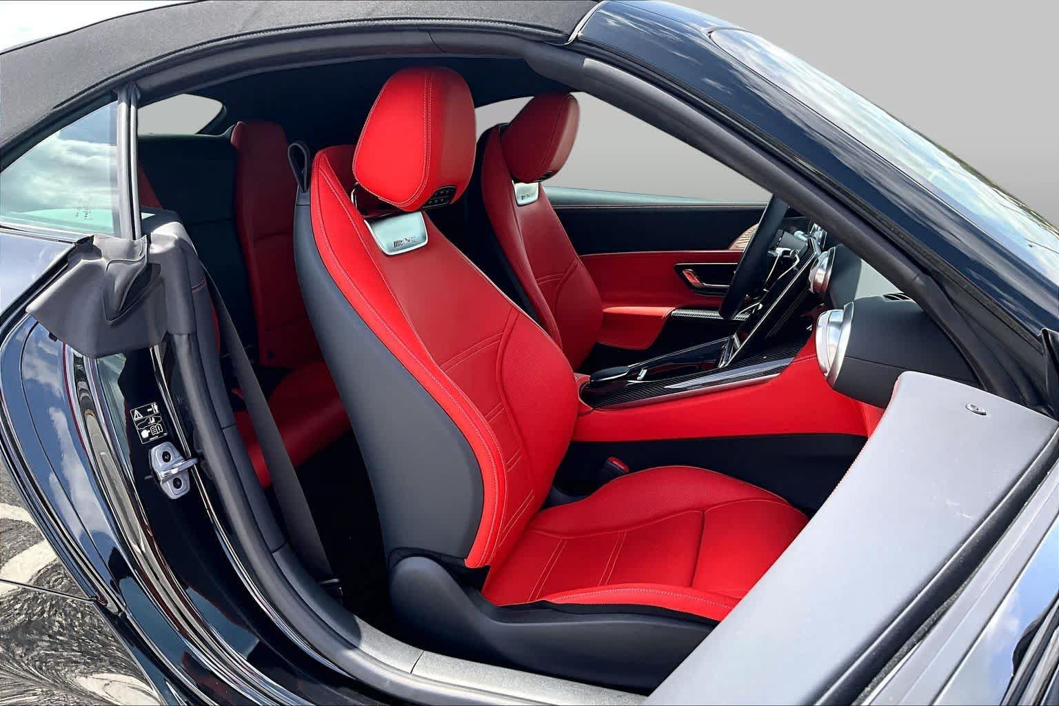 Certified 2025 Mercedes-Benz SL 55 AMG 4MATIC image 9