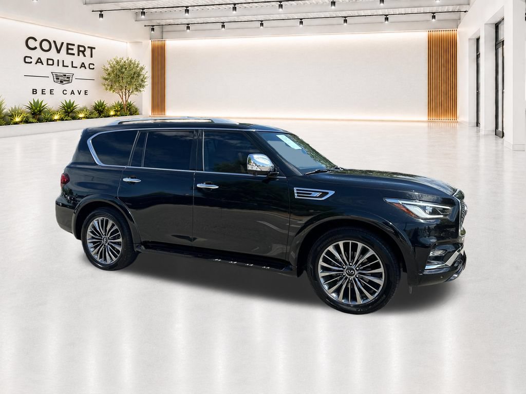 Used 2021 INFINITI QX80 Sensory w/ All-Season Package AWD/4WD image 17