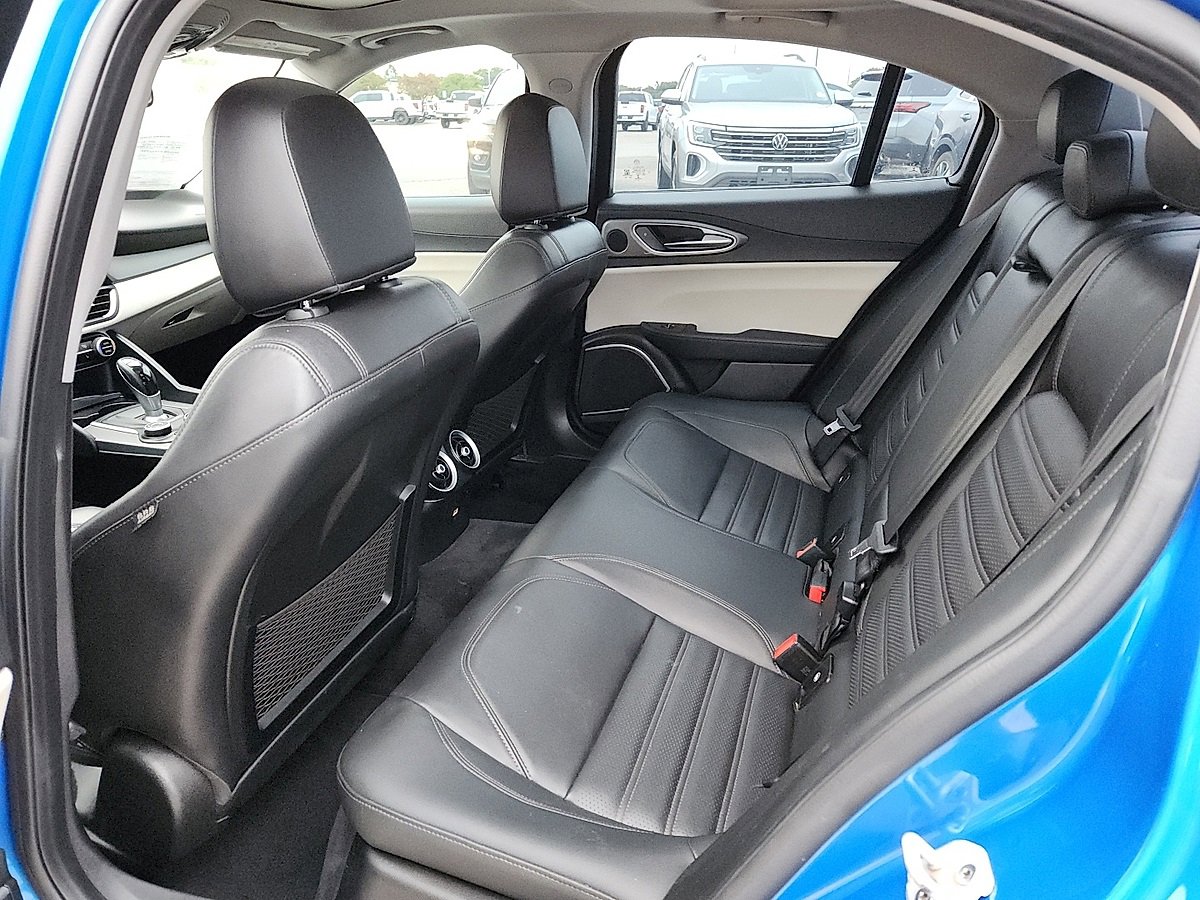 Used 2019 Alfa Romeo Giulia Ti Sport w/ Quick Order Package 22U Sport image 7