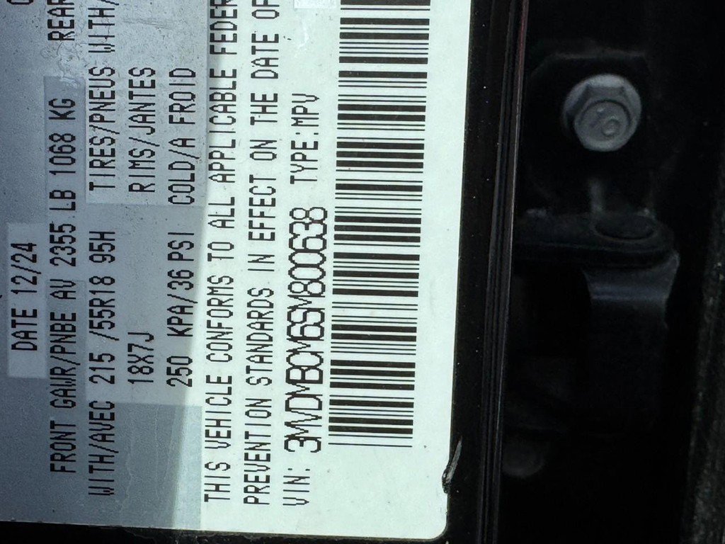 Used 2025 MAZDA CX-30 AWD 2.5 S w/ Preferred Package image 23