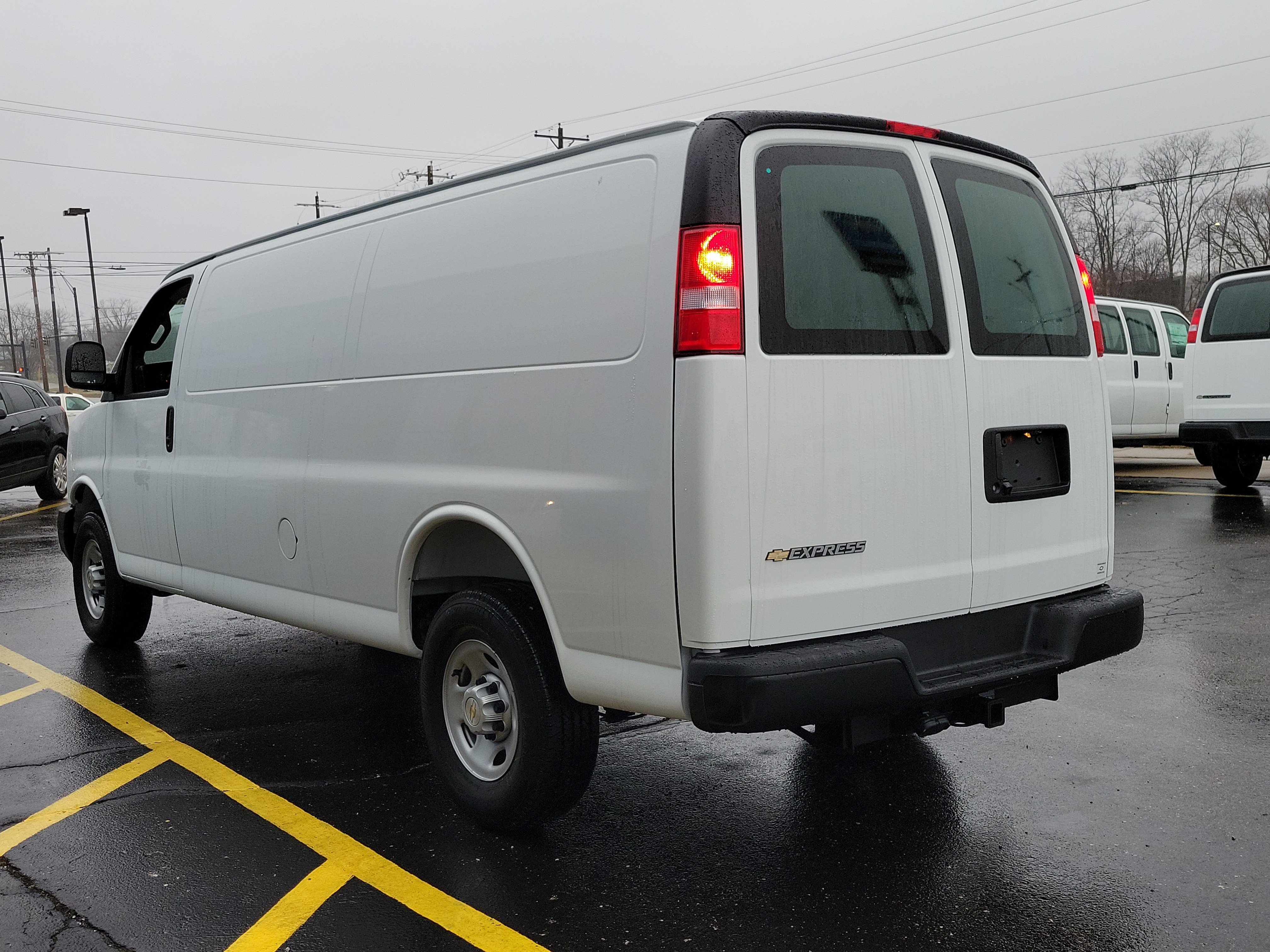 New 2025 Chevrolet Express 3500 Extended w/ Driver Convenience Package RWD image 3